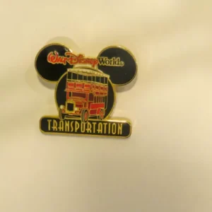 Disney Transportation UK Double Bus LE Pin