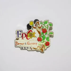 Disney Flower and Garden Festival 2004 - Chip and Dale Pin
