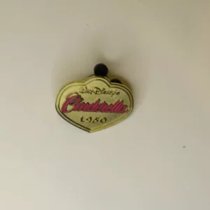 Disney   Cinderella Marquee  Cast Lanyard  Pin
