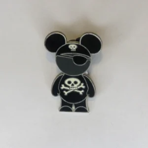 Disney Mouse Ears People  Pirate Pin