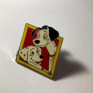 Disney Cast Lanyard 4 Classic Characters (Pongo & Perdita) Pin