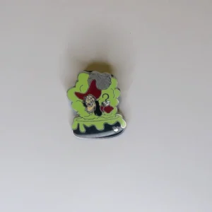 Disney   hidden mickey   villains Captain Hook Pin