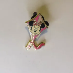 Disney Minnie Mouse Kite Cast Lanyard Pin