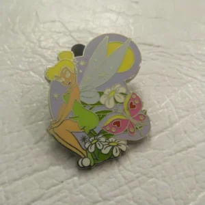 Disney Tinker Bell with Butterfly Pin