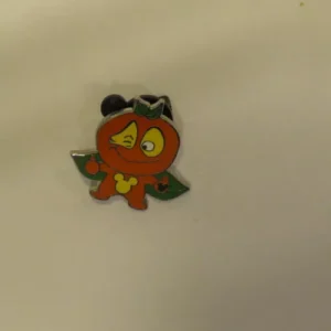 Disney Orange Bird DeeBee Hidden Mickey Pin