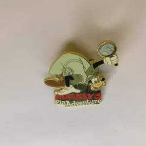 Disney   Goofy Animal Kingdom Event Mickey's Pin Adventure Pin