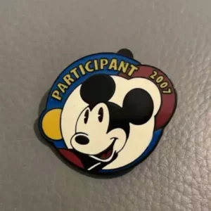 Disney Mickey Partocipant Character Pin