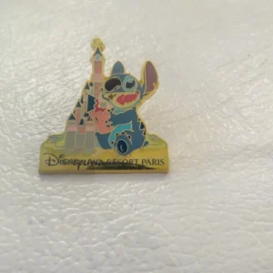 Disney Stitch Paris Castle Pin