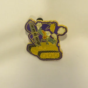 Disney Donald Duck Construction Company  Pin
