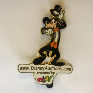 Disney Disney Auctions  Goofy & DA.com Logo GWP Pin