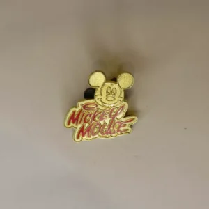Disney  Cast Member Lanyard Series  Signatures Mickey  Pin
