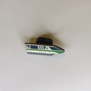 Disney    Green Monorail Cast Lanyard #3 Pin