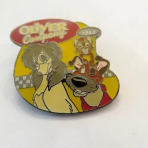 Disney Oliver and Company Store Movie Pin