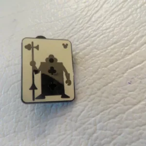 Disney Alice In Wonderland Playing Card Pin