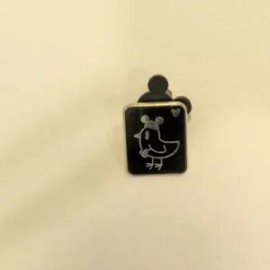 Disney Bird Decal Hidden Mickey Pin