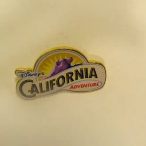 Disney Disney's California Adventure Security 2001 Dangle Pin