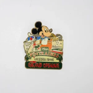 Disney WDW - Pin Traders Summer 2002 Grand Opening Pin
