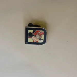 Disney    Hidden Mickey Series  Classic 'D' Collection  Minnie Pin