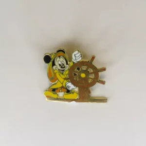 Disney DCL  Cast Member Helmsman Mickey Pin