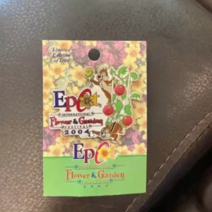 Disney Flower and Garden Chip and Dale 2004 Pin