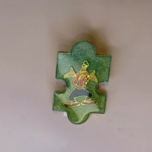 Disney P  Puzzle Piece Goofy Pin