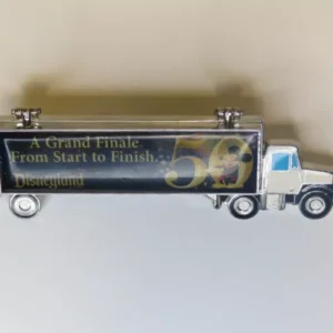 Disney DLR Cast month (November 2005) 50th Disney Truck with Mickey Pin