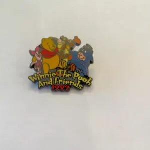 Disney Winnie the Pooh Store 1987 and Friends  Pin