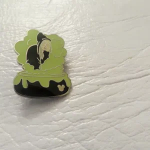 Disney Old Hag Cauldron Hidden Mickey Pin