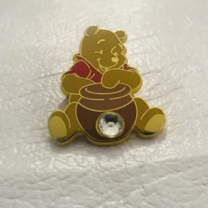 Disney Winnie the Pooh Birthstone Jewel Pin
