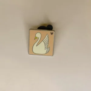 Disney 2010 Hidden Mickey Past Attractions Swan Boats Pin