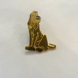 Disney Trusty Lady and the Tramp Charcater Pin