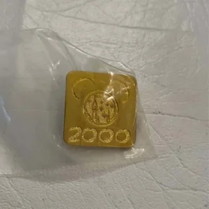 Disney Mickey Mouse 2000 Pin