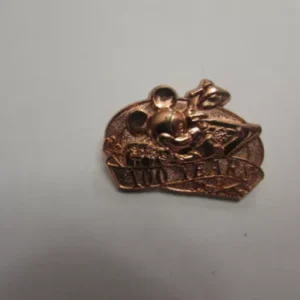Disney 100 Years of Dreams Mickey Bronze Store Pin