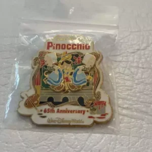 Disney Pinnochio 65th Anniversary Pin