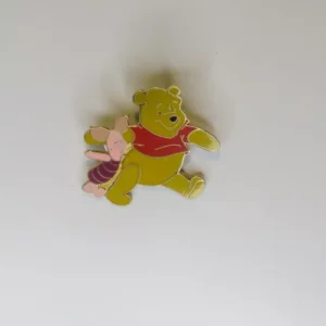 Disney Pals pin Pooh and piglet Pin