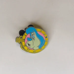 Disney    Hidden Mickey Lanyard  Alice Watch  Caterpillar Pin