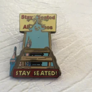 Disney Stay Seated Timon and Pumba Safety Begins with Me Lion King Pin