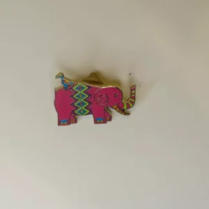 Disney Whimsical Elephant Animal Kingdom Event Pin