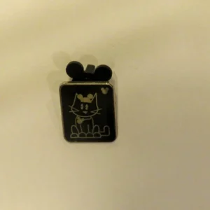 Disney Kitty Cat Decal Vinylmation Hidden Mickey Pin