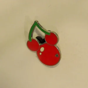 Disney    Hidden Mickey 2007 2 Fruit Cherry Pin