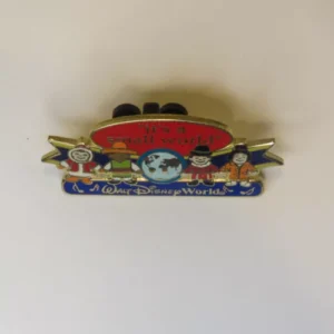 Disney WDW - It's A Small World - Dolls Banner Pin