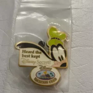 Disney Goofy Vacation Club Pin