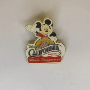 Disney Passport to our world pin Disney's California Adventure Pin