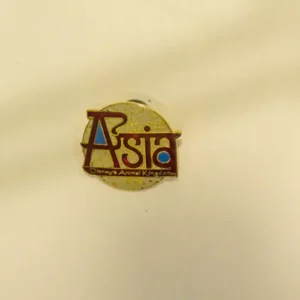 Disney ASIA Animal Kingdom Logo Pin