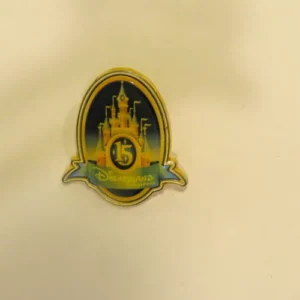 Disney PARIS CASTLE PARK 15TH ANNIVERSARY Pin