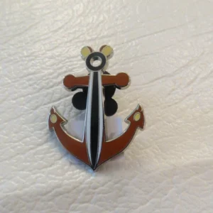 Disney Chip Anchor DCL Mystery PWP Pin
