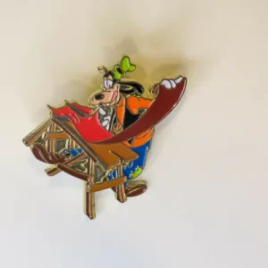 Disney WDW Goofy Cast Holiday Celebration Pin