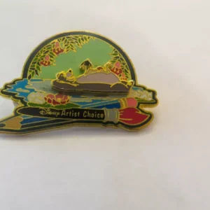 Disney Jungle Book Artist Choice Mowgli Baloo Pin