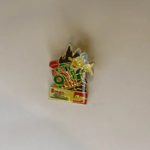 Disney EuroDisney Coke Donald in Big Thunder Train Pin