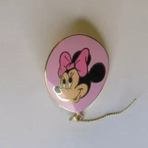 Disney WDW - Minnie Mouse - balloon - cast Pin